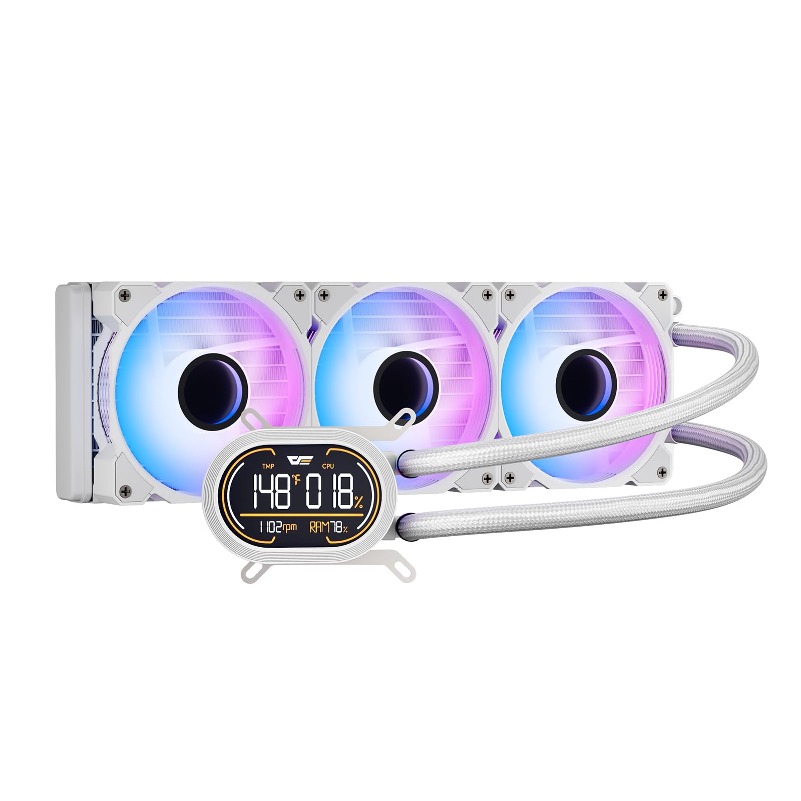 darkFlash DH360D V1.2 All-in-one Liquid CPU Cooler