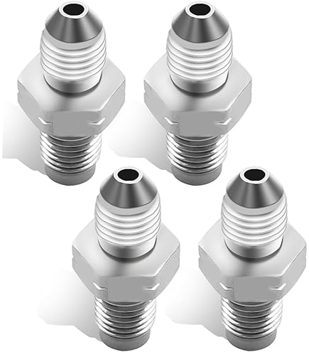 maring530様 Amazon.com: 3/8 Inch-24 IFM to -4 AN Male Brake Adapter