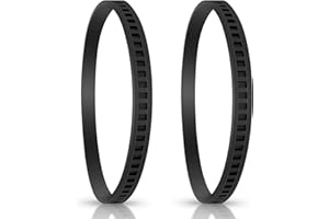 SUPERBOBI Replacement Milwaukee Pulley Tires 45-69-0010 for Milwaukee BandSaws Blade AO2807 6238N 6230 6232-6 6225 6238-20 2729-20 (2PACK)