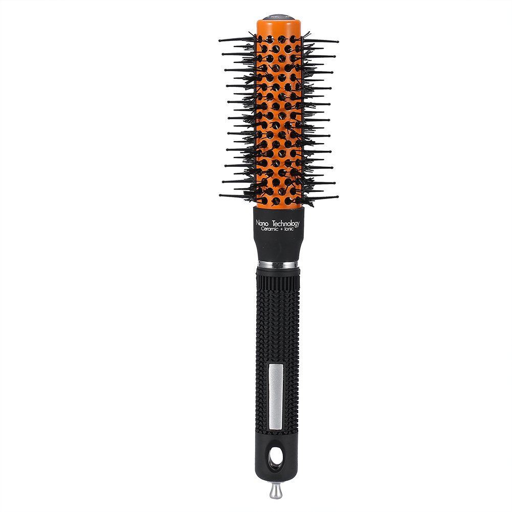 Curler Comb, Salon Round Barrel 