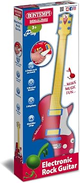 Bontempi Electronic Rock Guitar Toy 24 5831 Multi-Color Kids Age 3+ view 4