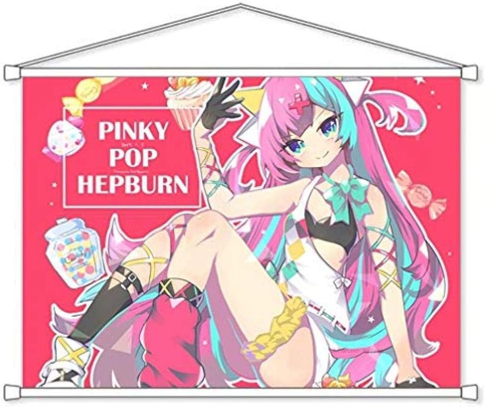 Amazon Co Jp Mika Pikazo Picazo Pinky Pop Hepburn Poster Hanging Painting Scroll Scroll Anime Manga Same Man Adult Erotic Breasts 18 Forbidden Custom 23 6 X 35 4 Inches 60 X 90 Cm Pinky Pop Hepburn Hobby