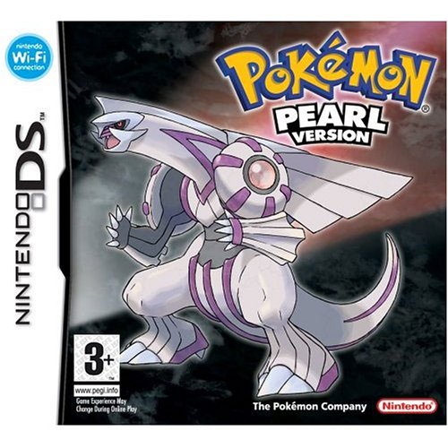 #35 — Pokémon Pearl (Nintendo DS)