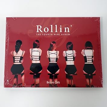 Brave Girls Rollin 4th Mini Album Cd Photocard 韓国盤 Bravegirls