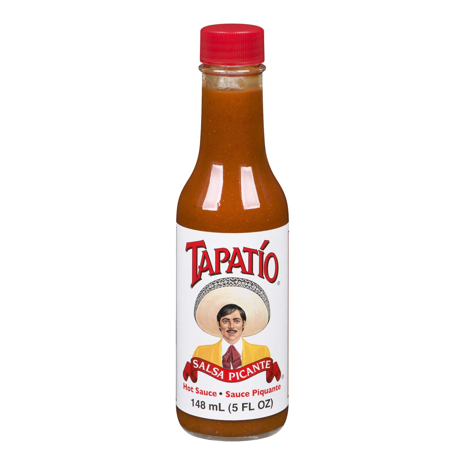 Tapatio Salsa PiCante Hot Sauce 5 Ounce Bottle