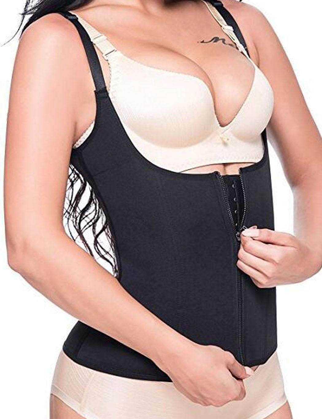Acecoree Women U-shaped Breast Anti-droop Body Shapewear Slimming Corset Bustiers and Corsets