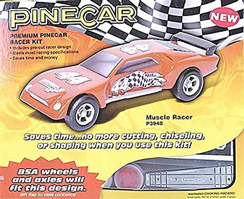PineCar Muscle Racer Premium PineCar Kit PINP3948