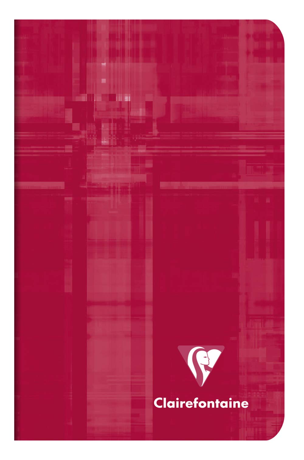 Clairefontaine 3582C - One Set of 20 Stapled Notebooks - 7.5 x 12 cm - 48 Small Squares Pages - 90 g White Paper - Laminated Card Cover - Random Colours