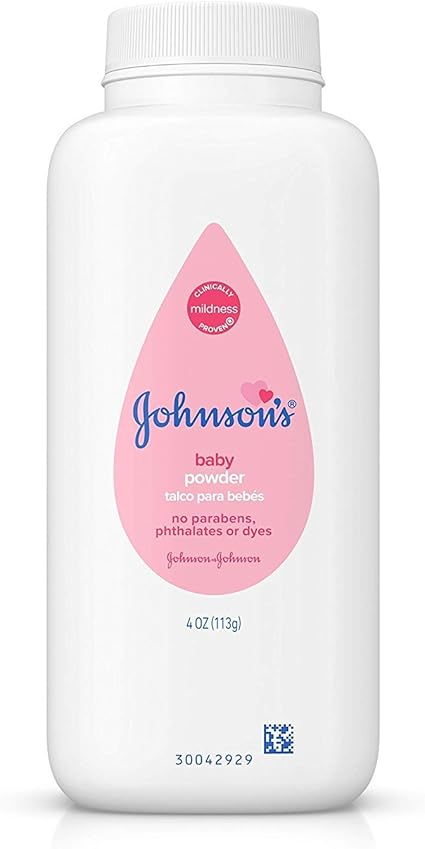 johnson's baby powder 4 oz
