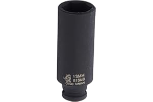 Sunex 813md 1/4" Drive 13-Mm Deep Impact Socket