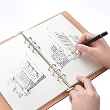 Nokingo A5 Blank Refills 100 Sheets 100gsm 6 Hole 14.8x21cm view 5