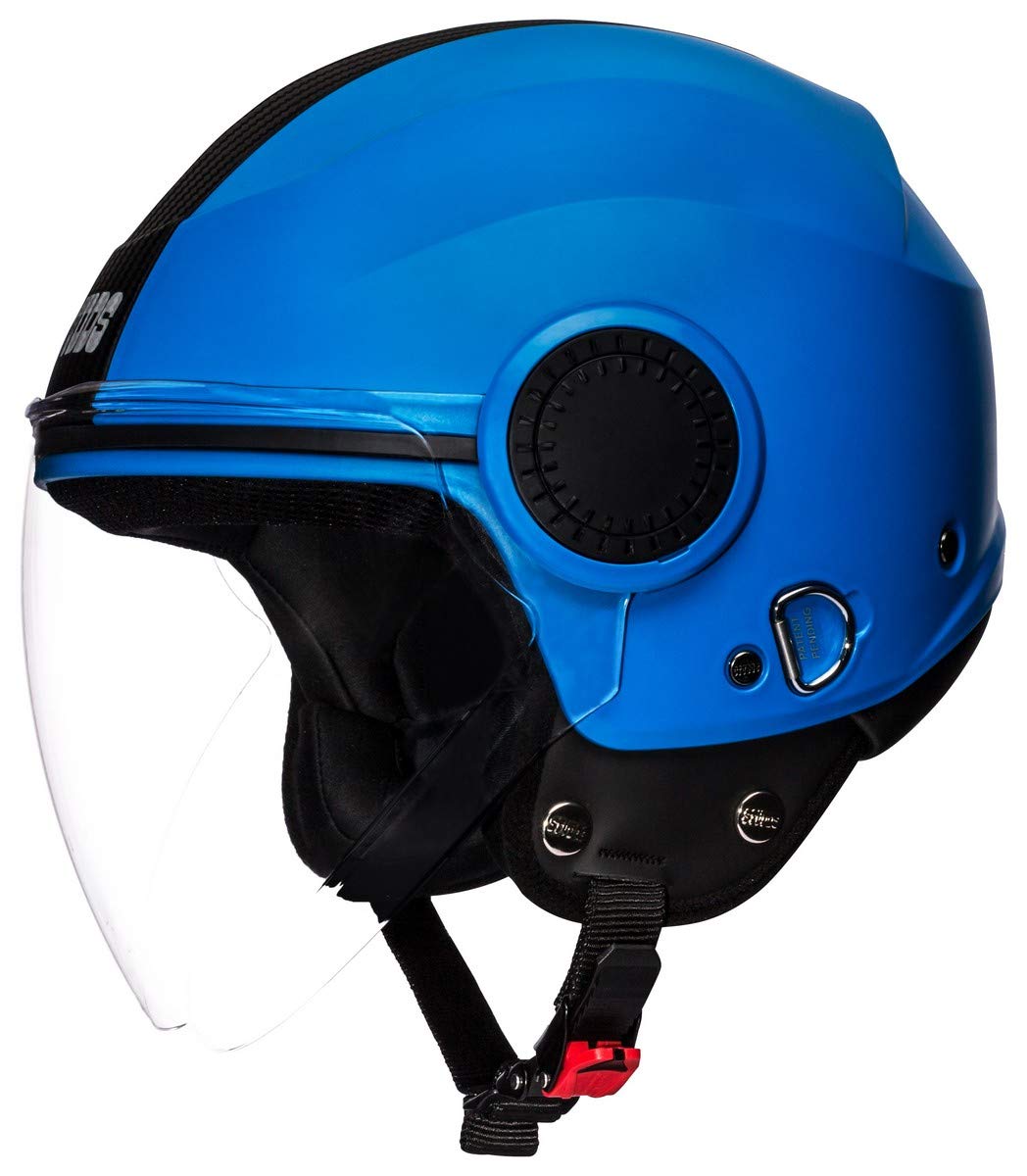 Wrangler Endeavor Open Face Helmet with 