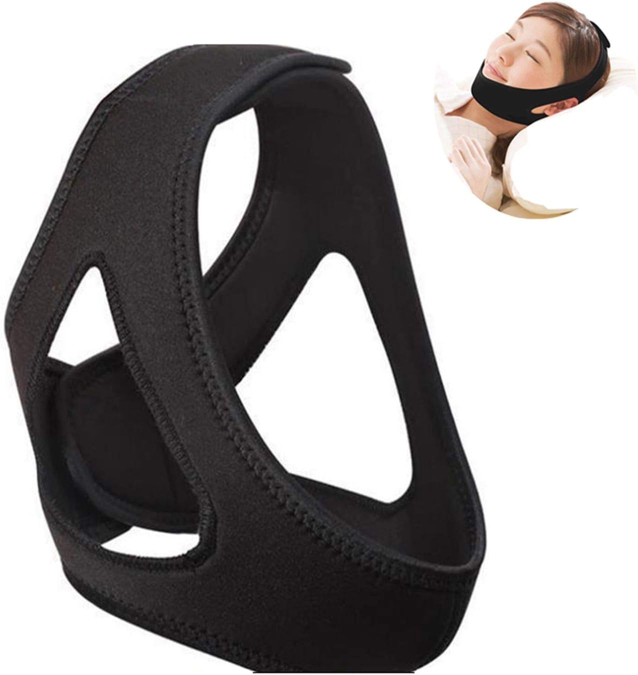 Cinghie anti russare