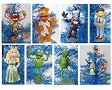 The Muppets Set of 7 Holiday Christmas Tree