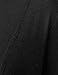 BILY Women Open Front Long Sleeve Classic Knit Cardigan Black X-Large