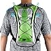 Hydration Pack with 2L Backpack Water Bladder 5 Points Improvement Newly Design Lightweight Outdoor Tactical Survival Reservoir Men Women Kids Camping Hiking Running Biking Bag (Green)