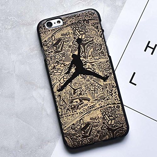 Air Jordan Case for iPhone 8 - BROWN
