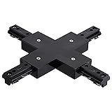 LEONLITE H Track X Connector, H Type Single Circuit