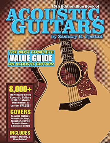 Download Blue Book of Acoustic Guitars PDF
