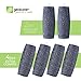 Geckone 4 Extra Coarse And 2 Regular Coarse Amopé Refill Replacement Rollers For Pedi Perfect Electric Foot Files