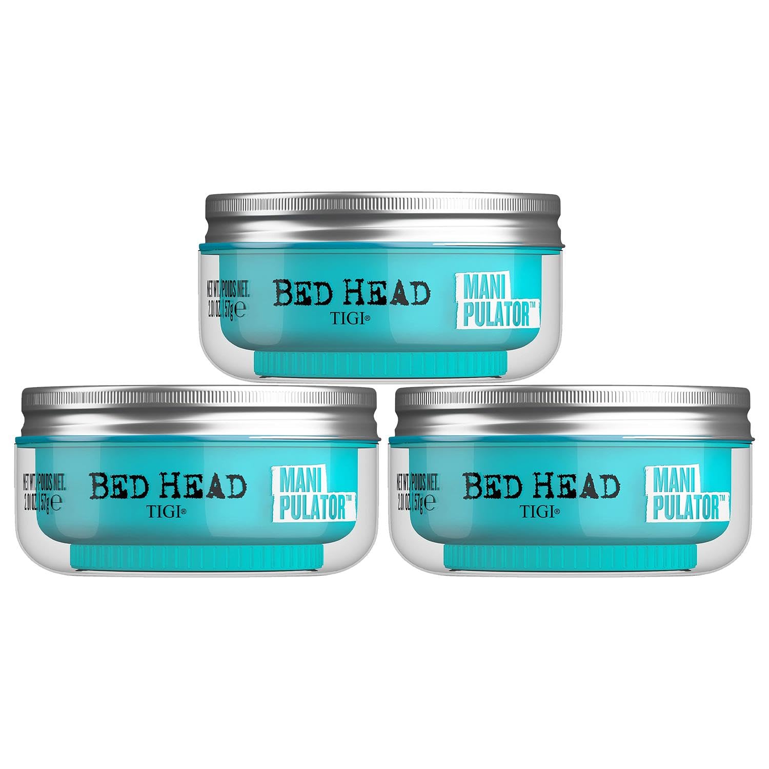 Bed Head Manipulator by TIGI for Unisex - 2 oz Styling pack of 3