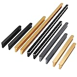 Shozafia 5 Pack Black Cabinet Pulls - Kitchen