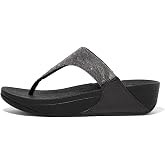 FitFlop Women's Lulu Glitz Toe-Post Sandal