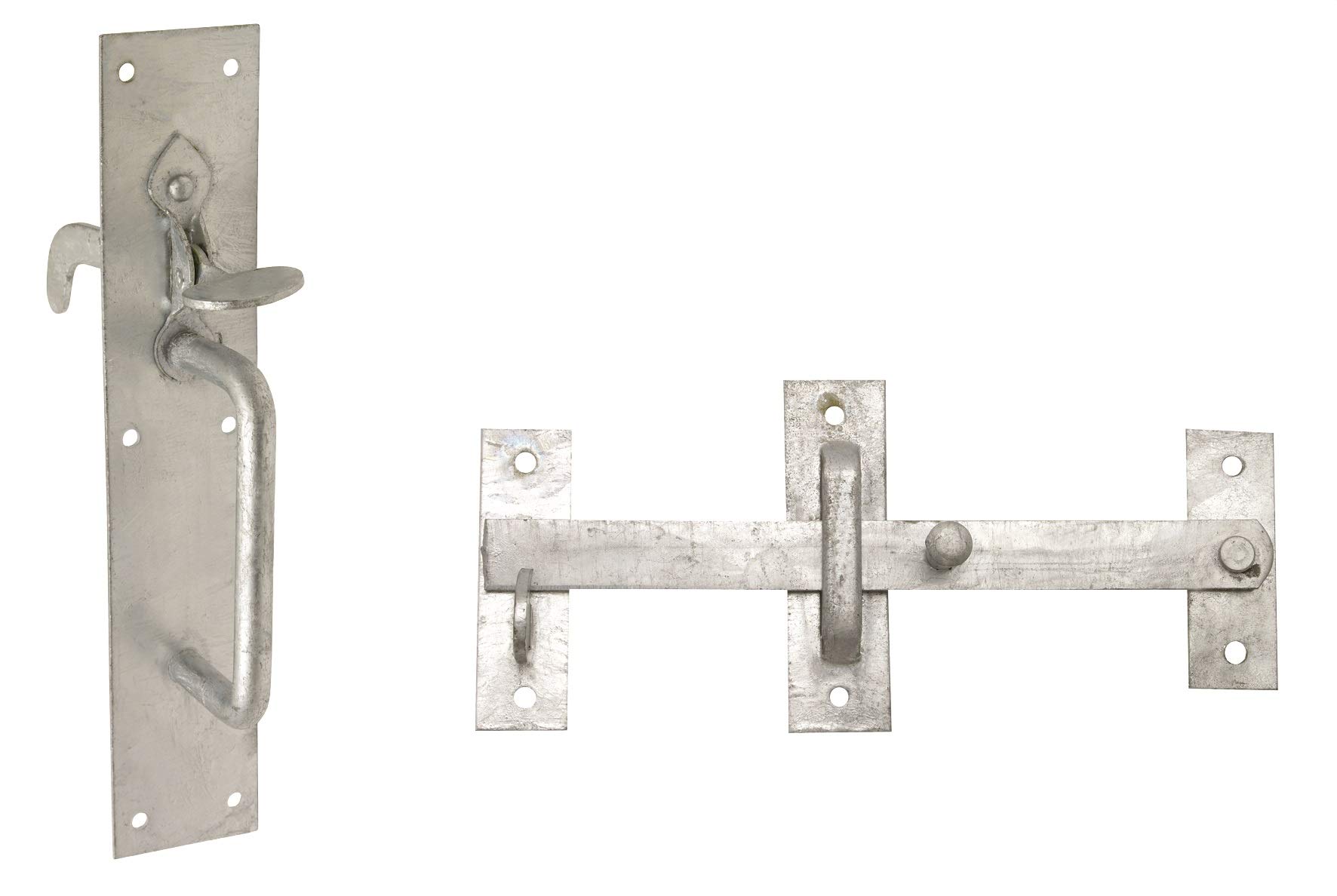 Carlisle Brass ISLZP/BP Gate Latches, Zinc Plate