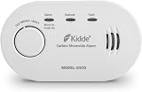 Kidde 5DCO 10 Year Life Carbon Monoxide Alarm 2 Pack Digital Display