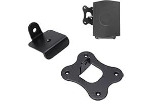 Gugxiom Metal Wall Mount Bracket for HW Q990F HW Q990D Q990C Q990B Rear Speaker, Adjustable Surround Soundbar Mounts Stand