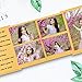 Scrapbook Albums, 6 x 8 Inches DIY Photos Collection By LUNIQI, Accordion Stretchable Folding Kraft Paper For Wedding Anniversary, Valentines Day, Love Memory