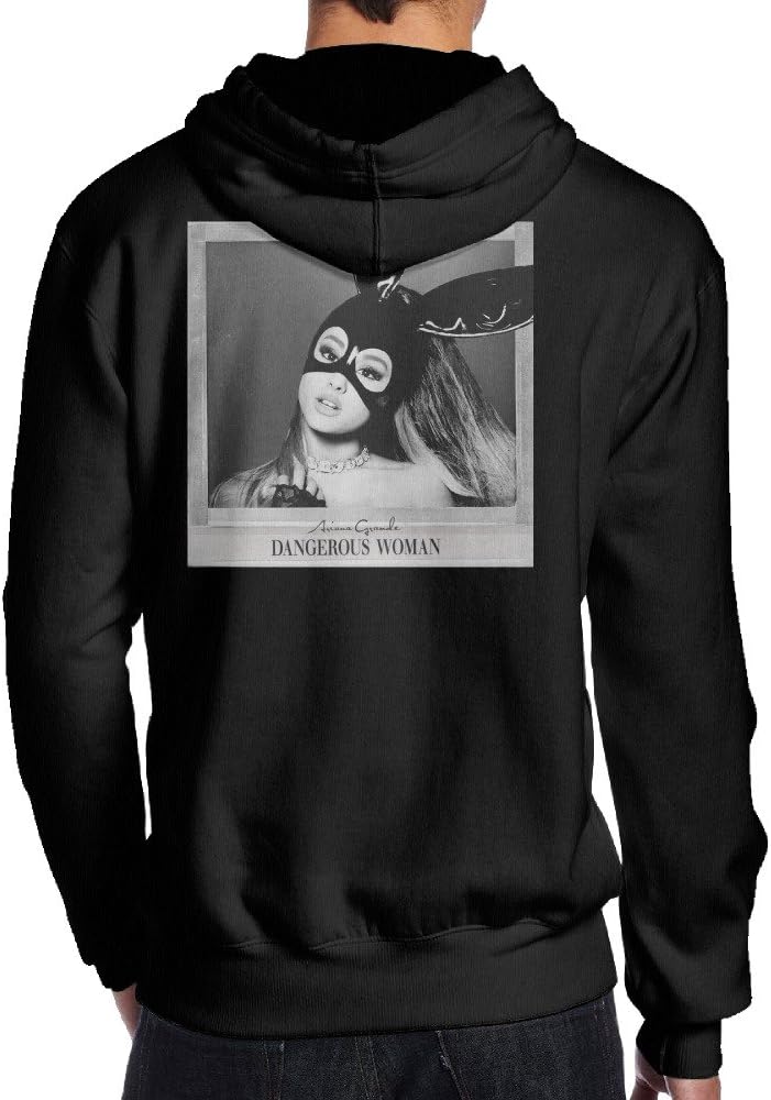 Gfghjhmg Mens Ariana Grande Dangerous Woman Hoodie Design