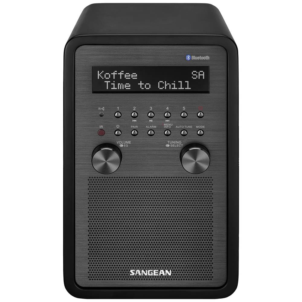 Sangean DDR-60 Bluetooth, Black