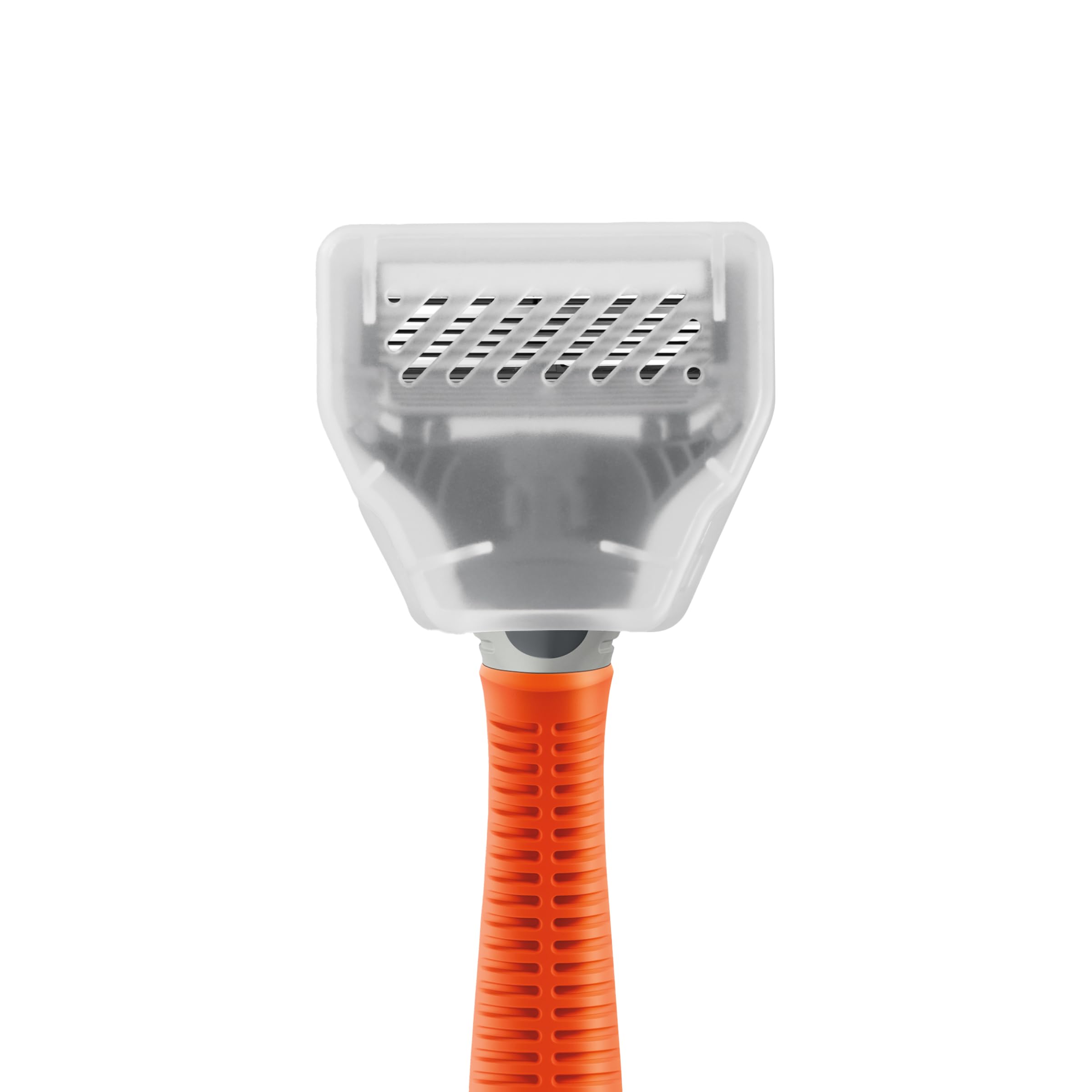 Harry's Shaving Kit for Men - Razor Handle, 3 Razor Blade Refills, Foaming Shave Gel, and Travel Blade Cover - Ember