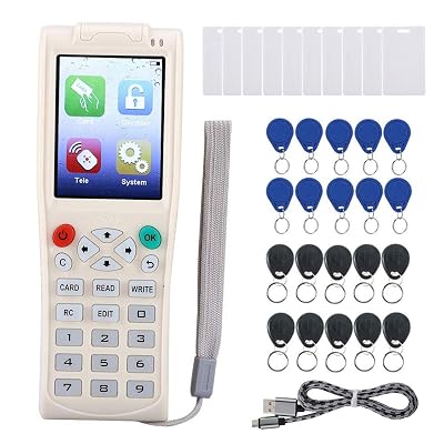 English Version iCopy 5 Full Decode Function Smart Card RFID NFC Card Copier Reader Writer for IC ID Reader Writer Duplicator Cards