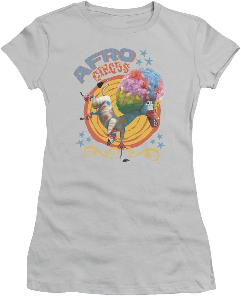 Madagascar - Womens Afro Circus T-Shirt