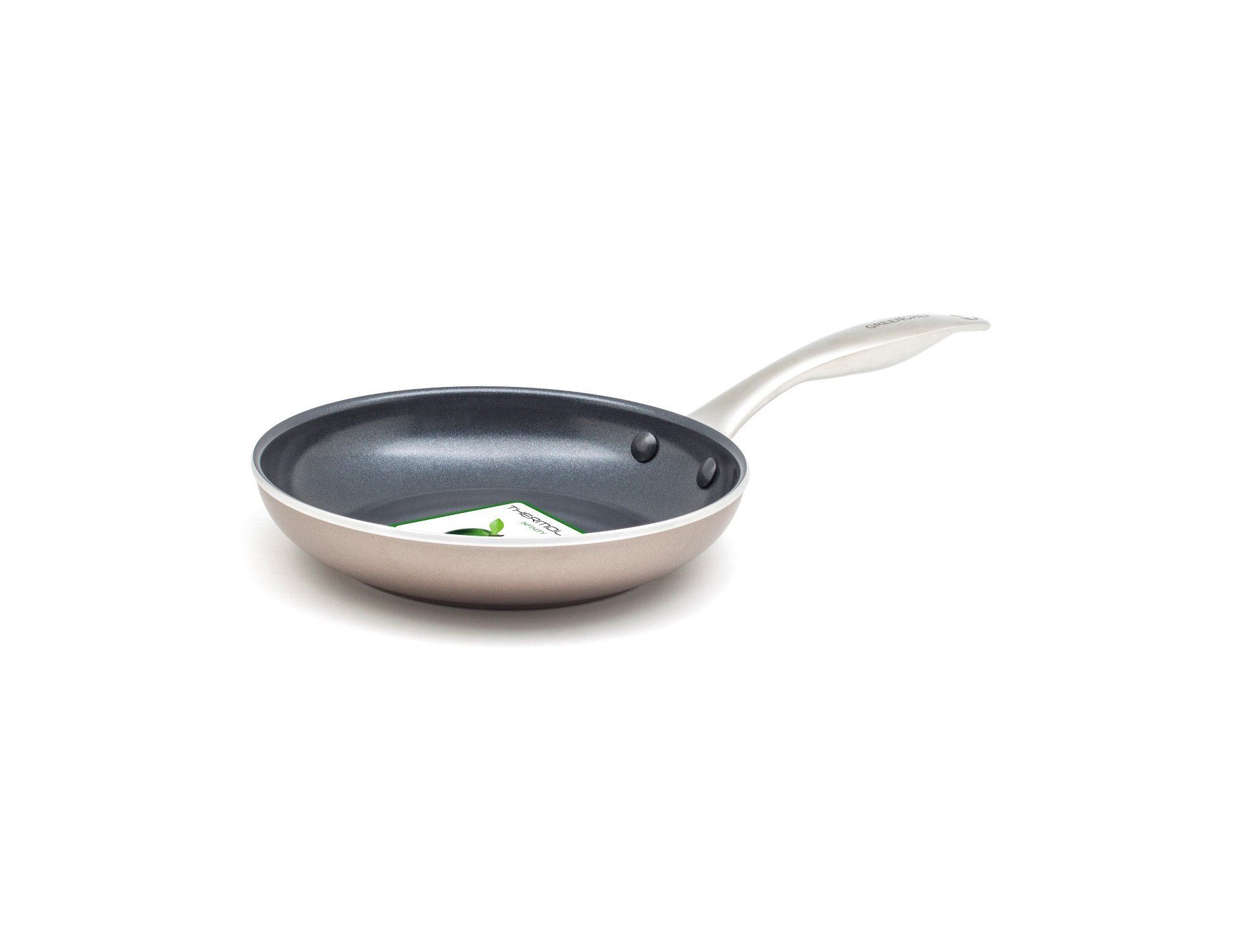 GreenChef Royal Copper CC001109-001 Frying Pan Aluminium Bronze 20 cm