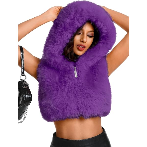 Vickstco Fluffy Faux Fur Women's Scarlf Stole Shawl Shrug Wraps