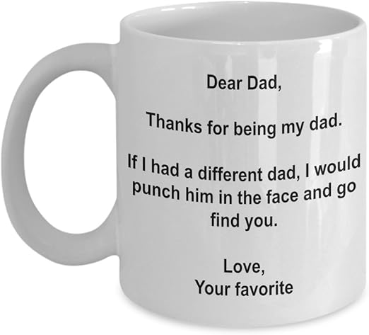 funny gifts for your dad