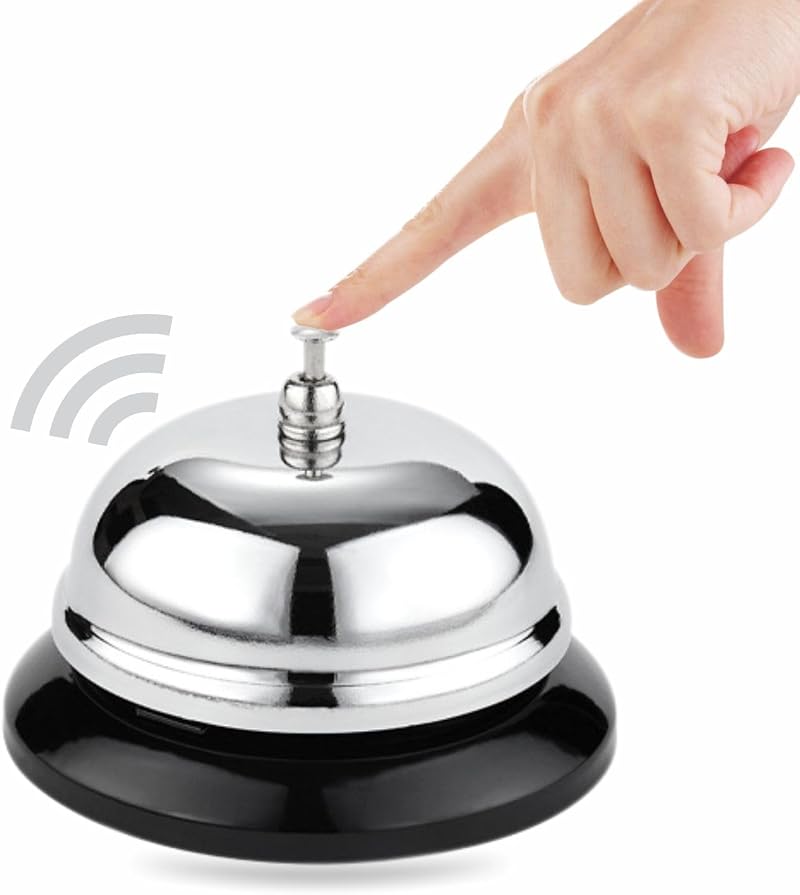 Sale Junction Desk Call Bell Reception Ringer Waiter Service Alert Hotel