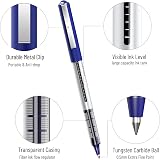 AKARUED Rollerball Pens 16 Pack Blue Gel 0.5mm Quick-Drying Ink view 3