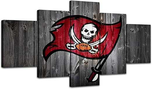 Amazon Com Miauen Wall Art Tampa Bay Buccaneers Pictures Canvas
