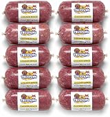 TRUEPAWS Raw Foods High-Protein Frozen Chicken Mince 10kg 20 x 500g view 2