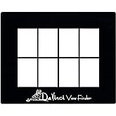 Creative Mark Davinci Artist Viewfinder, 3"x4" Perspective Tool - 8-Block Grid, Lightweight ABS Plastic, Ideal for Plein Aire Painting, Landscape Sketching