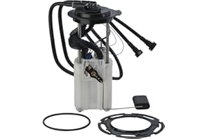 TRQ Fuel Pump Module Assembly Compatible with 2006-2008 Chevrolet Cobalt 2007-2008 Pontiac G5 2006-2007 Saturn Ion