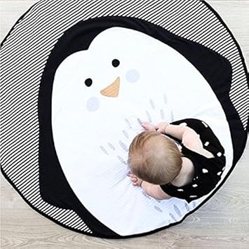 Amazon Com Ustide Baby Rugs Creeping Crawling Mat Cartoon