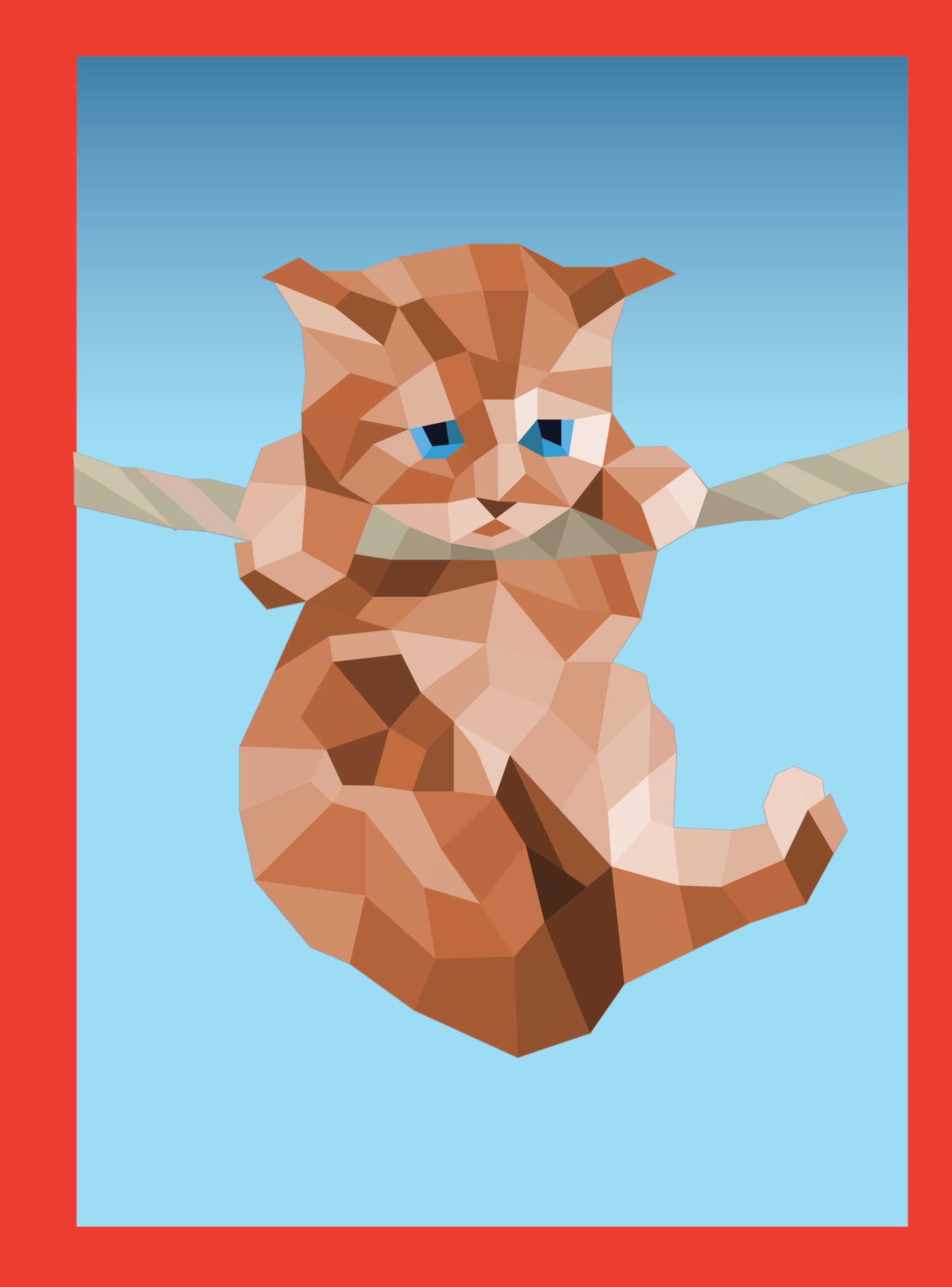 Paint by Sticker (Official): Cats: Create 12 Stunning Images One Sticker at a Time!