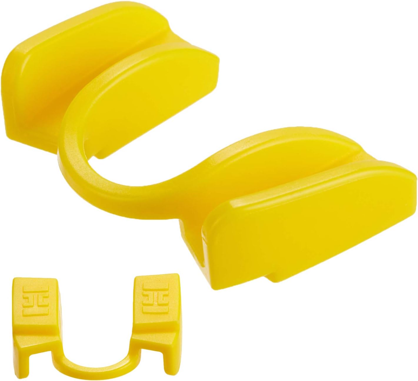 Weight Lifting Mouthpiece for Sports and Fitness - Lower Jaw - No-Contact (Black) : Sports & Outdoors