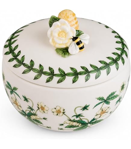 Amazon.com: Villeroy & Boch Colourful Spring Covered Large Box, 7