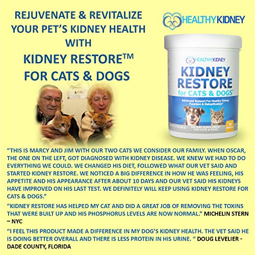Cat and Dog Kidney Support, Natural Renal Supplements to Support Pets